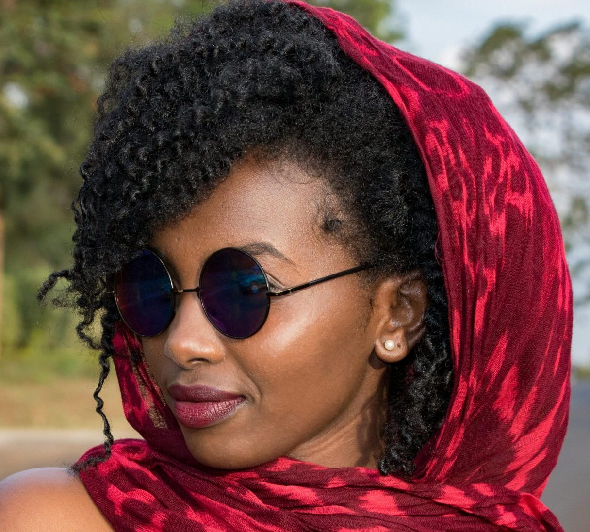 african lady 2